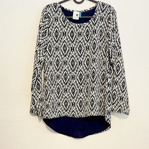 Pre-loved! PINK OWL Long Sleeve Blouse!